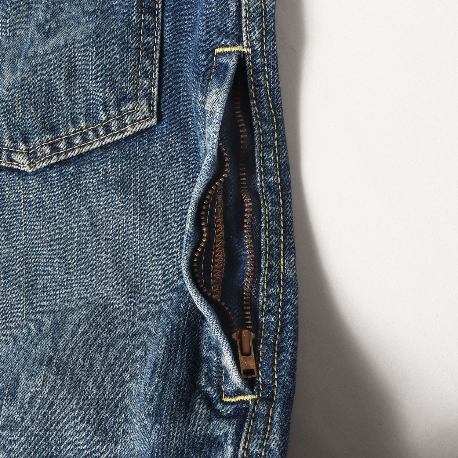 visvim ビズビム ジャケット インディゴ サイズ:1 | ヴィンテージ加工