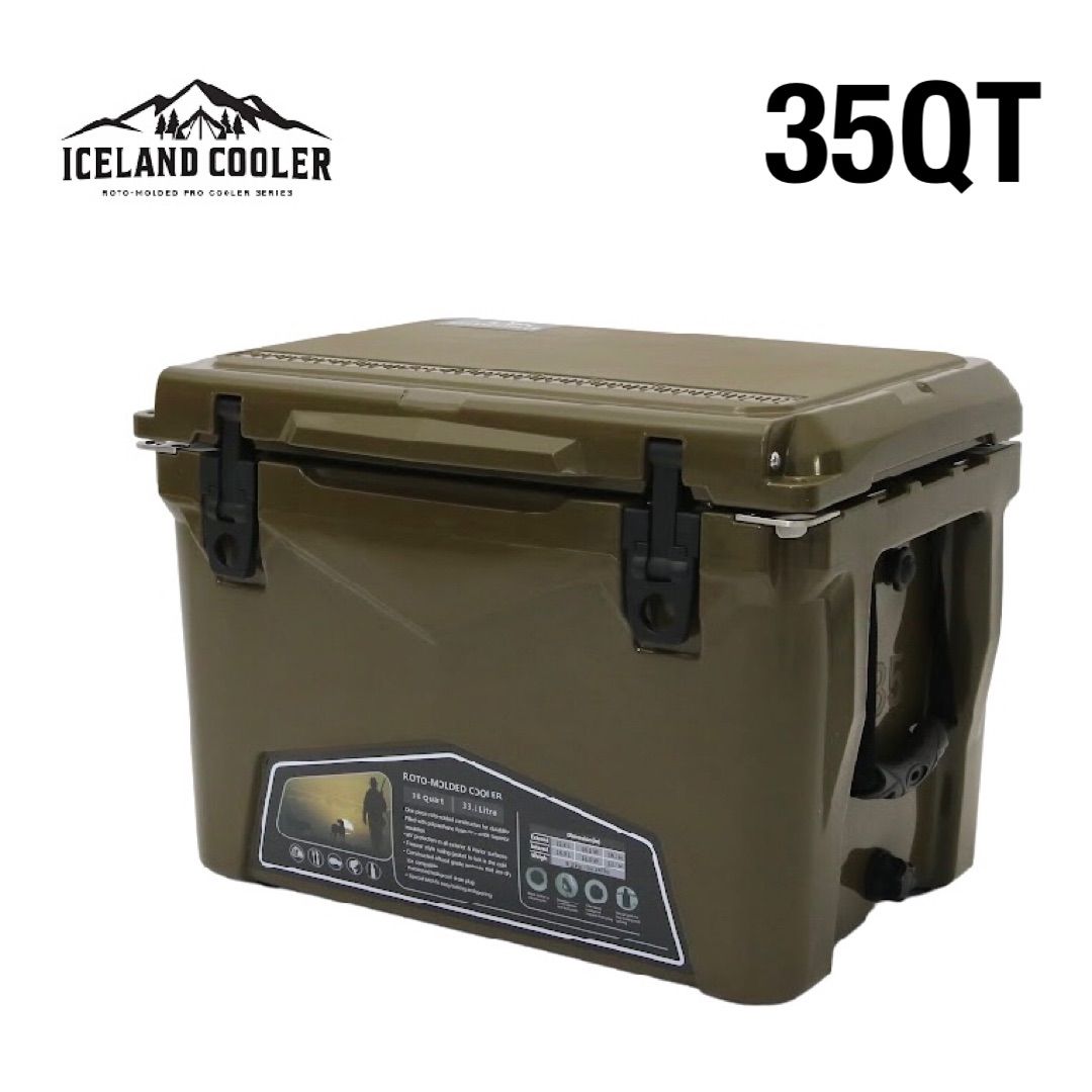 残1 35QT ICELANDCOOLER アイスランドクーラー