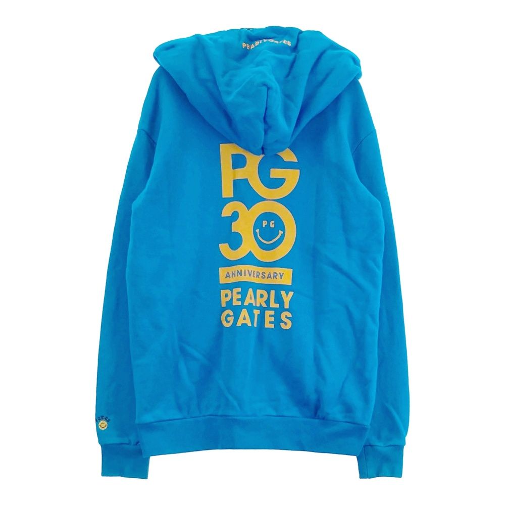サイズ：1 PEARLY GATES パーリーゲイツ フード付 長袖ジップ