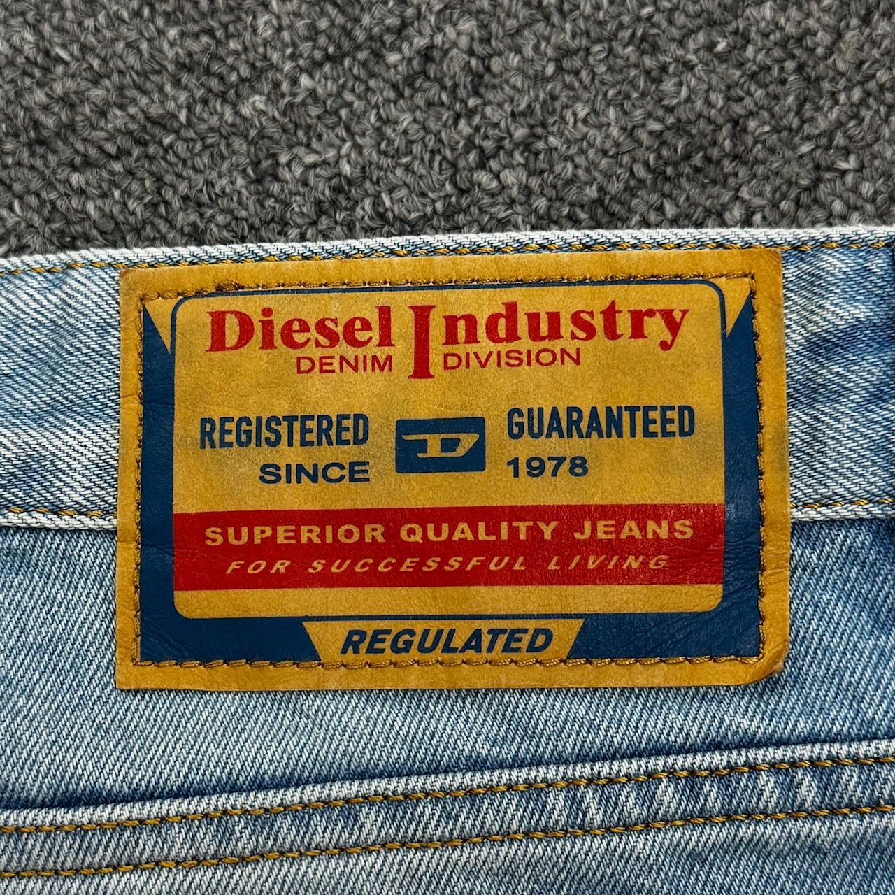 参考上代53900円 DIESEL Relaxed Jeans D-Rise 09e25 リラックス 