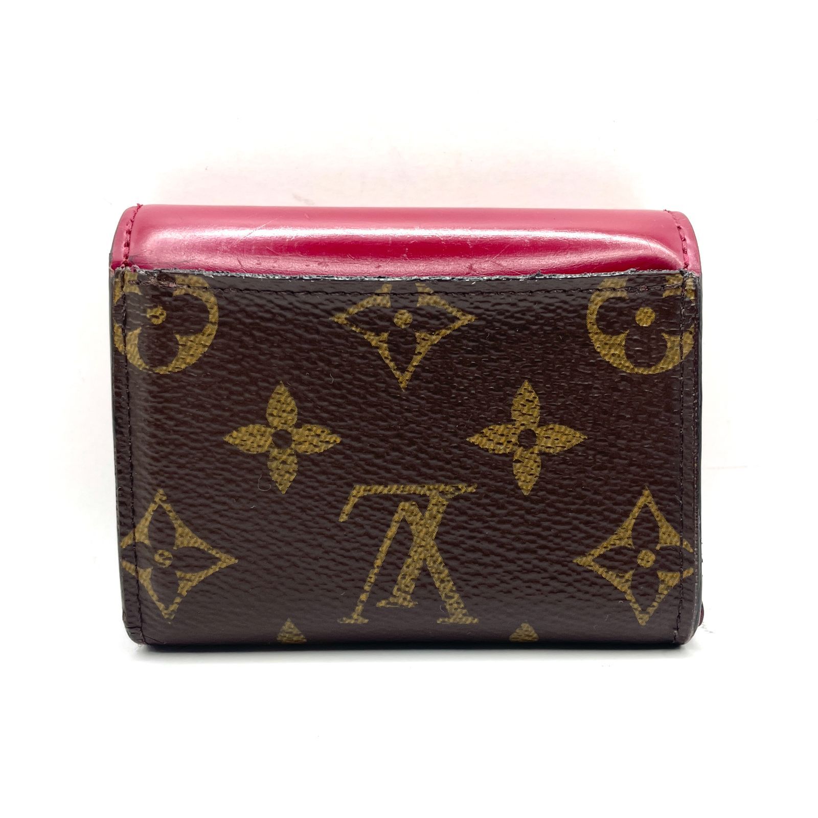 【美品】ルイヴィトン M62932 ポルトフォイユゾエ コンパクト モノグラム 楽天市場】ルイヴィトン LOUIS VUITTON 財布 三つ折り