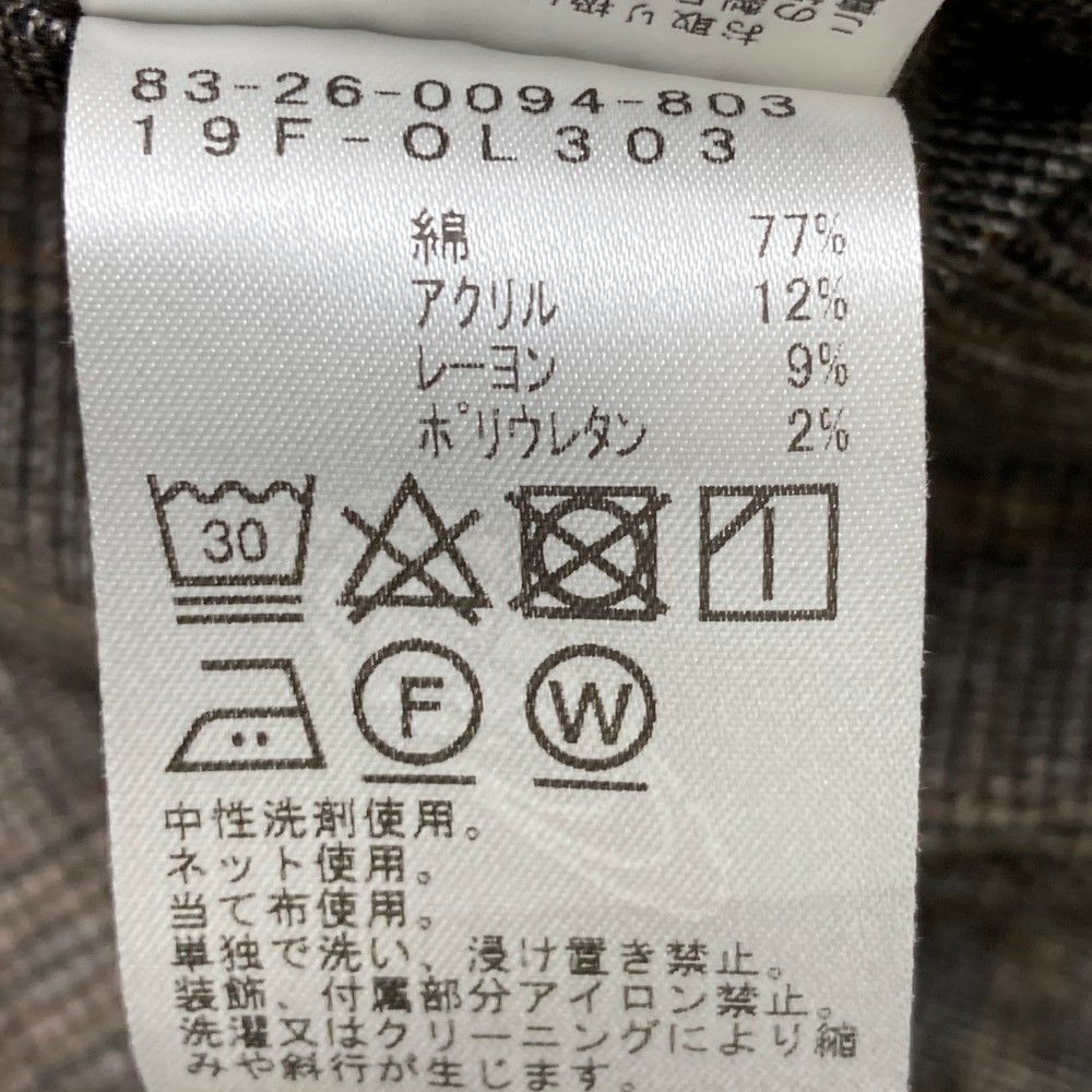 サイズ：L BEAMS GOLF ビームスゴルフ  ストレッチ サロペットワンピース チェック柄 グレー系 [240101445196] ゴルフウェア レディース ストスト サイズ：L BEAMS GOLF ビームスゴルフ ストレッチ サロペット