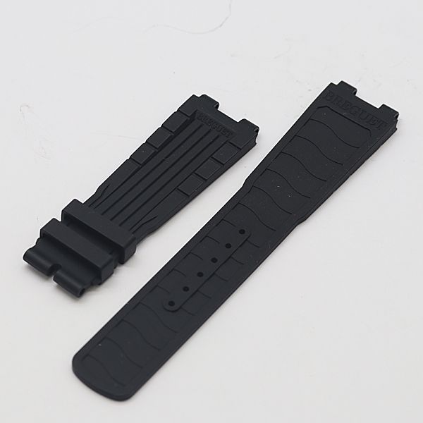ブレゲ 純正ベルト ブラック ラバー 22mm メンズ腕時計用 2000000 NSK KTU