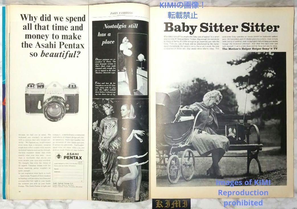 希少 ライフ マガジン 雑誌 1966 9月19 パリのポップアート 希少 ライフ マガジン 雑誌 1966 9月19 パリのポップアート