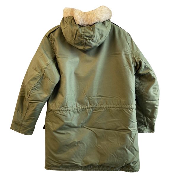 カナダ軍 実物 ジェネラルパーパス パーカ N-3B モッズコート