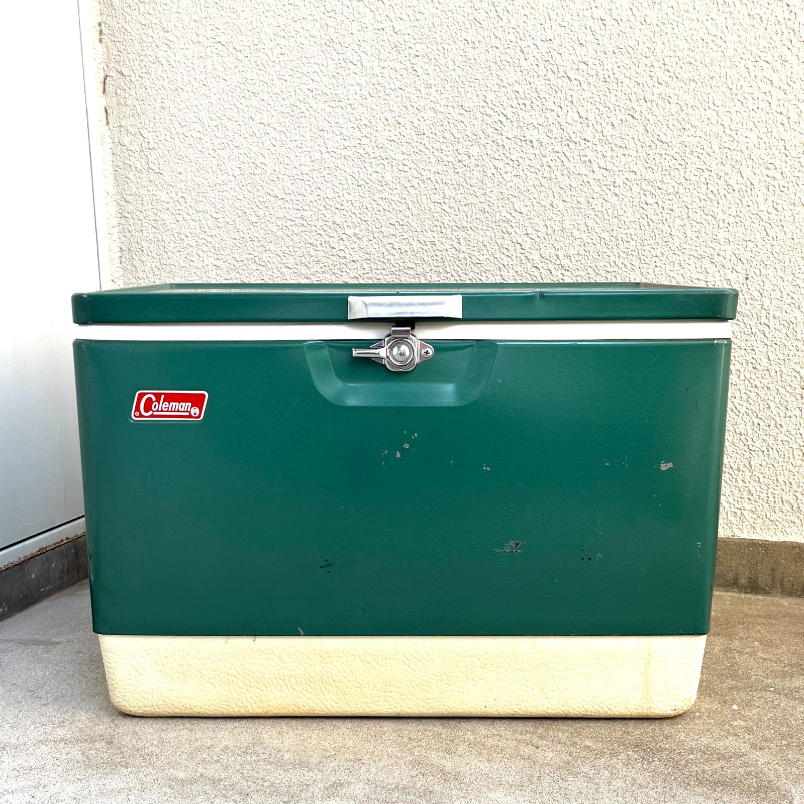 クーラーボックス】Coleman (コールマン) ビンテージ クーラー 1971年 