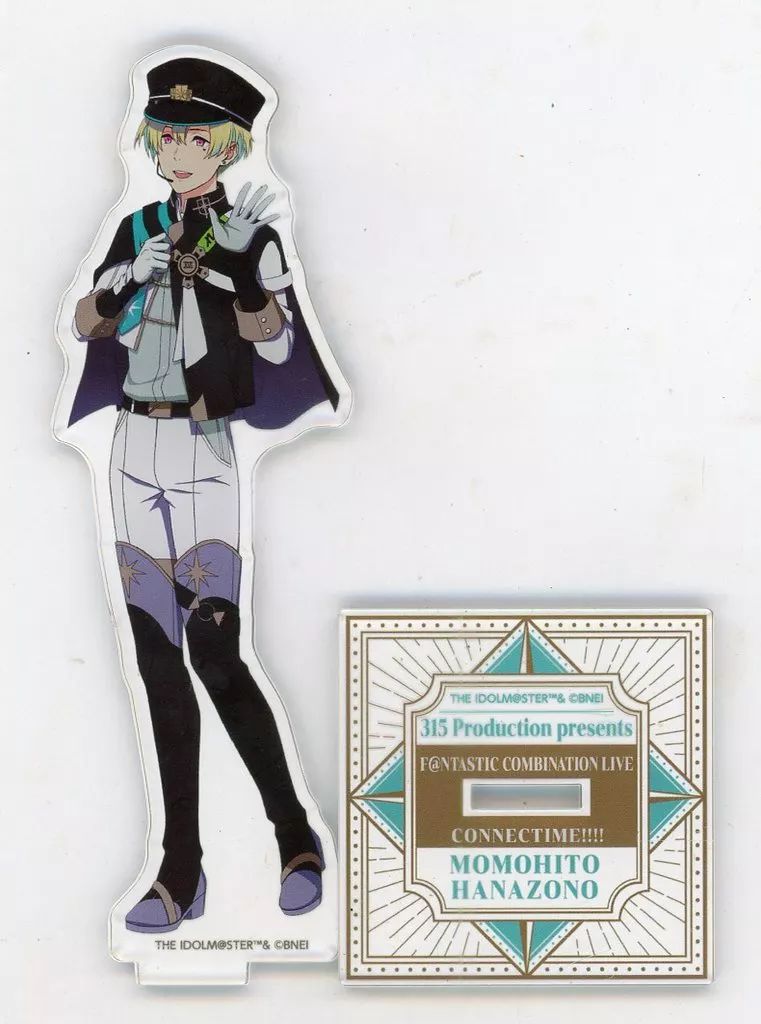 中古】アクリルスタンド・アクリルパネル 花園百々人 公式