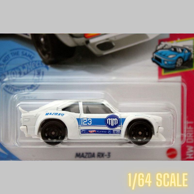 レビュー ホットウィール マツダ RX-3（トューンド） : ミニカー沼