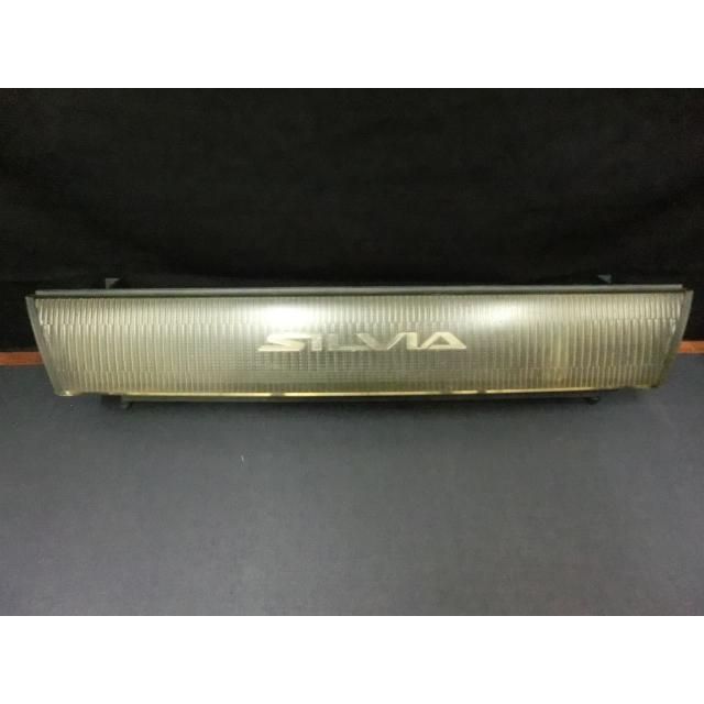 【美品】 S13シルビア 純正フロントグリル (後期) 希少 S13シルビア後期フロントグリル