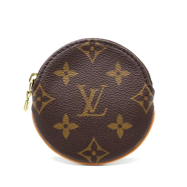 美品　希少　ルイヴィトン　コインケース　モノグラム　ヴィンテージ Used LOUIS VUITTON ルイヴィトン ポルトモネ・ロン モノグラム