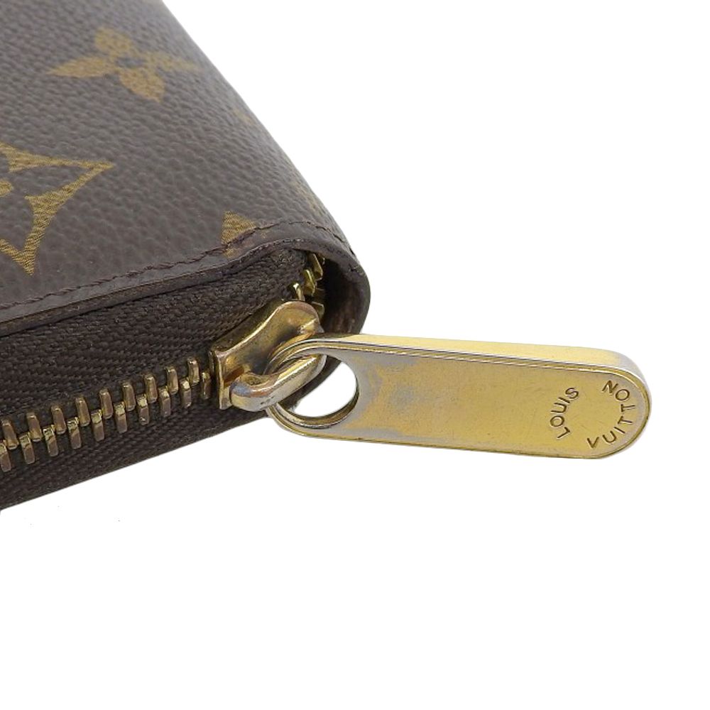 本物保証】 ルイヴィトン LOUIS VUITTON モノグラム ジッピー 
