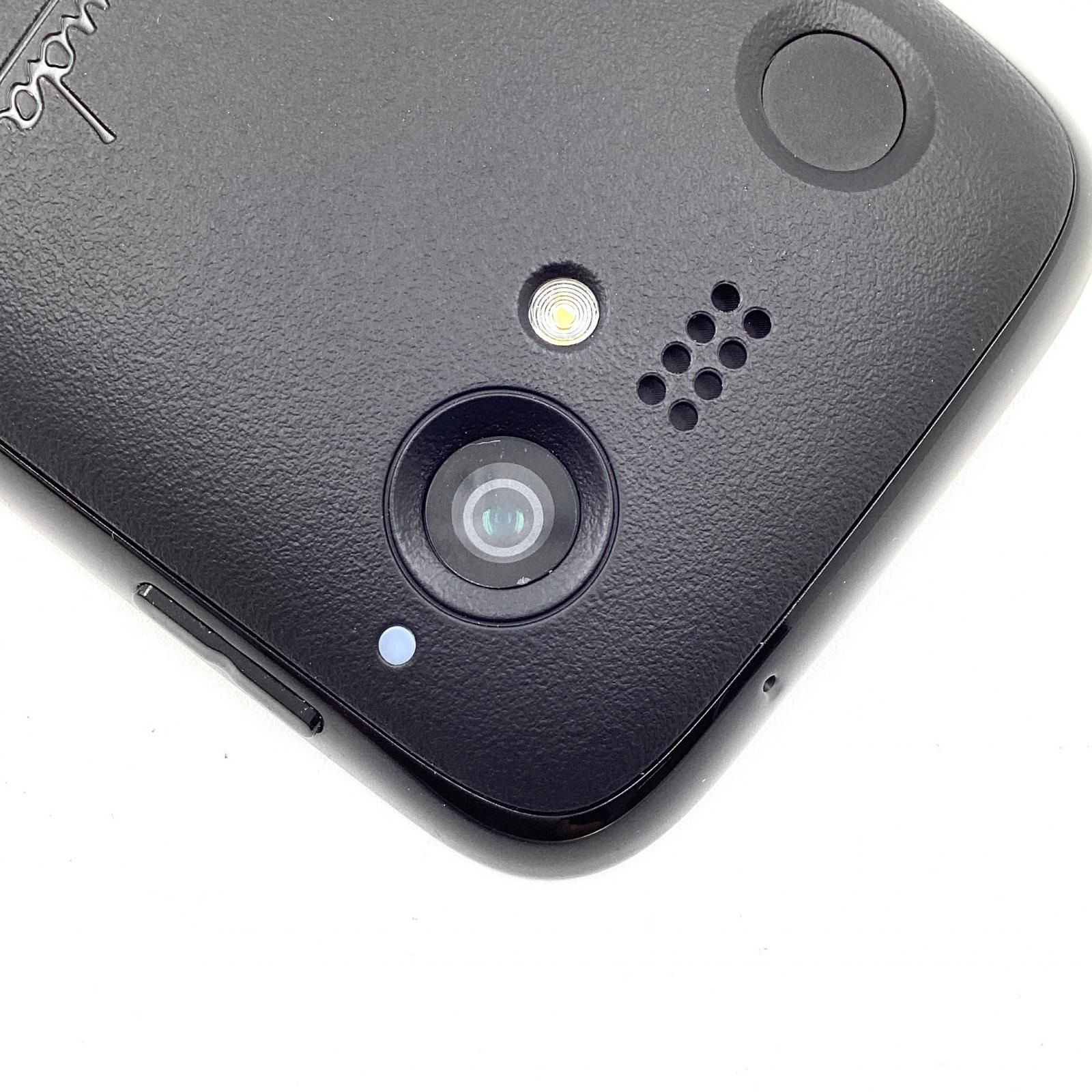 BALMUDA - BALMUDA Phone ソフトバンク A101BM ブラック BALMUDA Phone A101BM Black【SoftBank版 SIMフリー】|中古