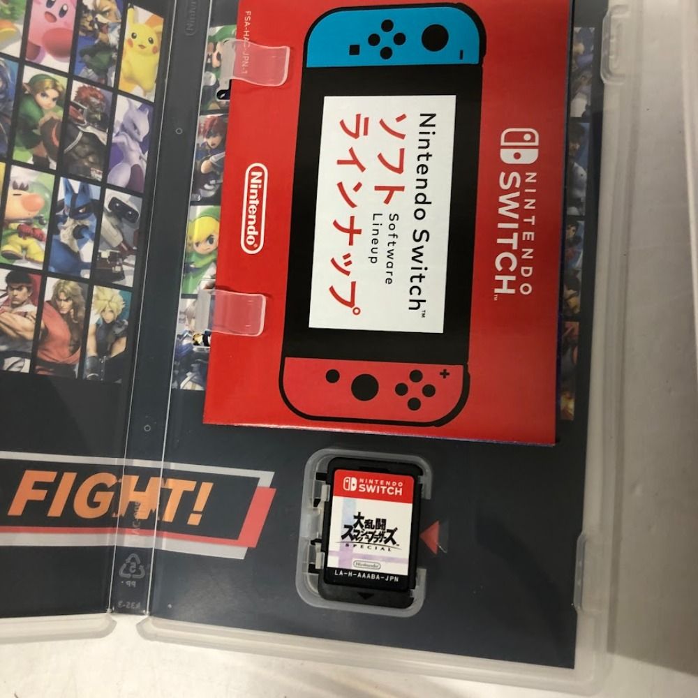 大乱闘スマッシュブラザーズ  マリオカート8 デラックス　スプラトゥーン3 08w3956 大乱闘スマッシュブラザーズ SPECIAL/マリオカート8