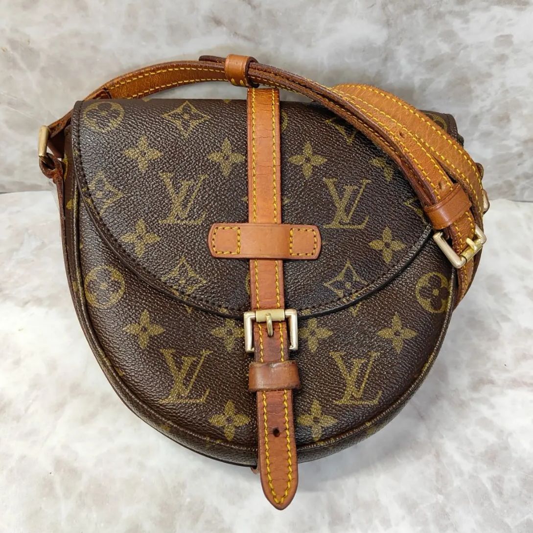 【希少 初期型番】LOUIS VUITTON  ルイヴィトン  シャンティPM  ショルダーバック （SNA）02406110018019SW