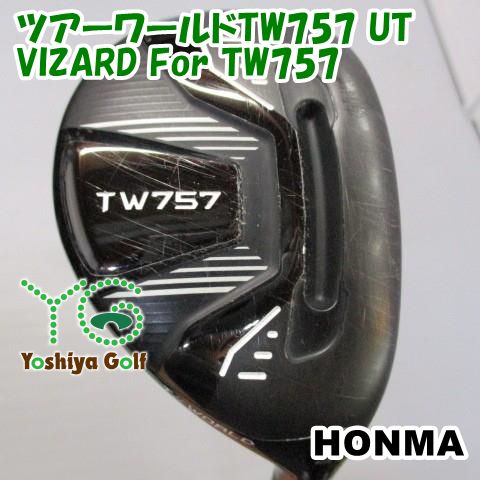 ホンマ TW757 ユーティリティ 4UT 21° フレックスS ユーティリティ,<font color=#ff0000><b><u>[50％OFF]</font></b