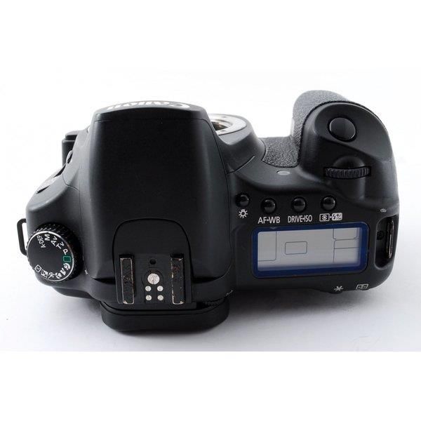 Canon EOS-30D【美品・完全動作品】フィルム写真に近い描写【作例あり】 Canon EOS30D －フィルムを通せば