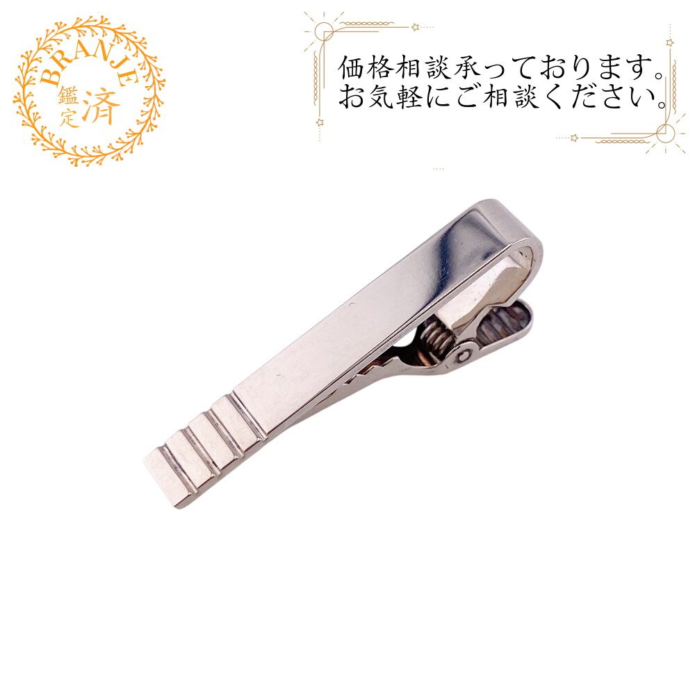 5%OFF フォロワークーポン THOM BROWNE トムブラウンニューヨーク タイピン シルバー メンズ おすすめ 人気