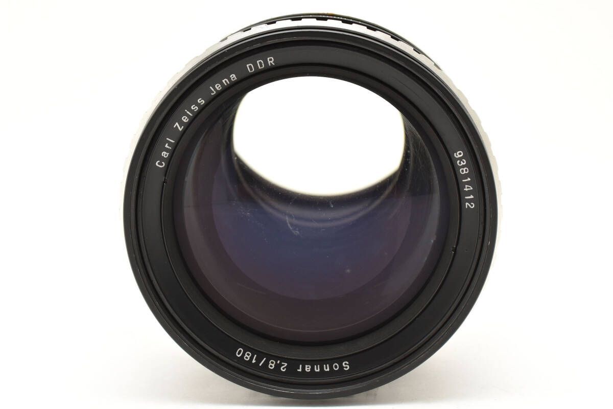 ★希少★Carl zeiss sonnar 180mm f2.8 ♯1095 ☆希少良品☆カールツァイス Carl zeiss jena sonnar 180mm f2.8