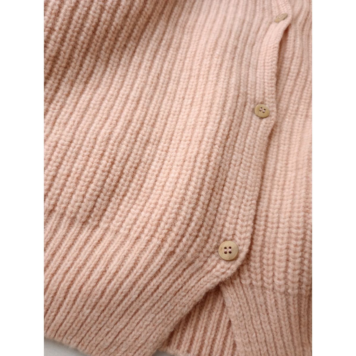 BASERANGE ベースレンジ Mea Cardigan ニット カーディガン 羽織