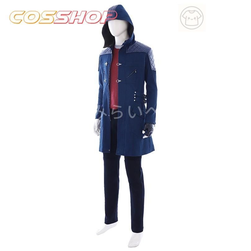 Devil May Cry 5 デビルメイクライ Nero ネロ 風 コスプレ衣装 演出服 変装 cosplay 仮装 二次会 イベント パーティー