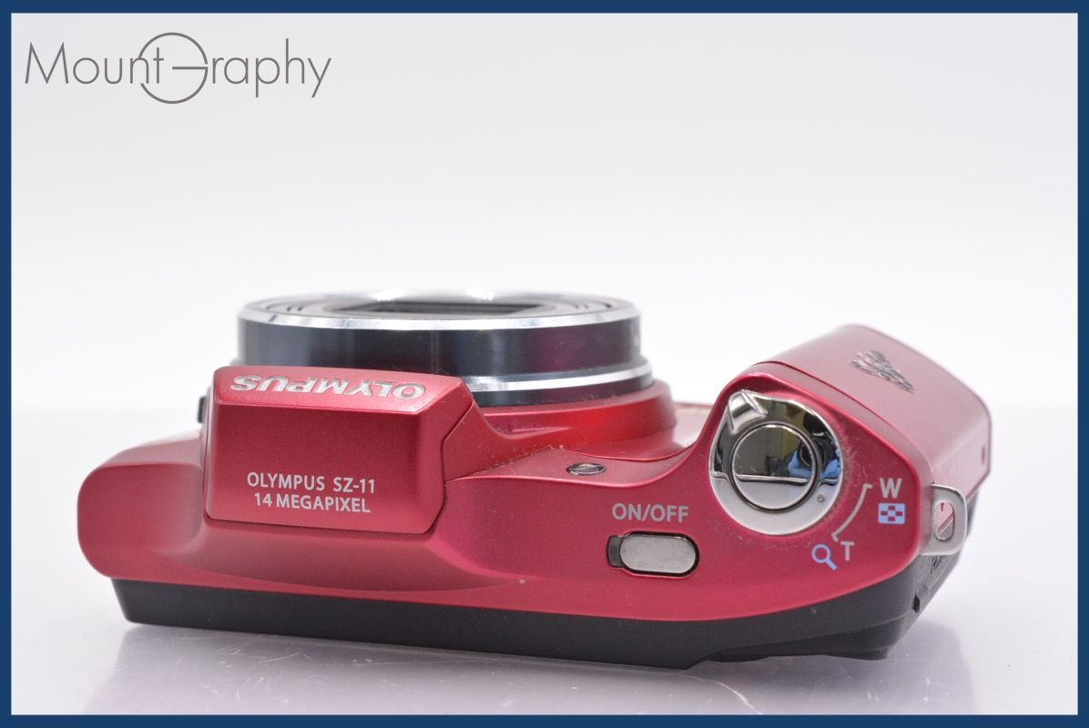 ☆極上美品☆ オリンパス OLYMPUS SZ-11 シルバー☆バッテリー付
