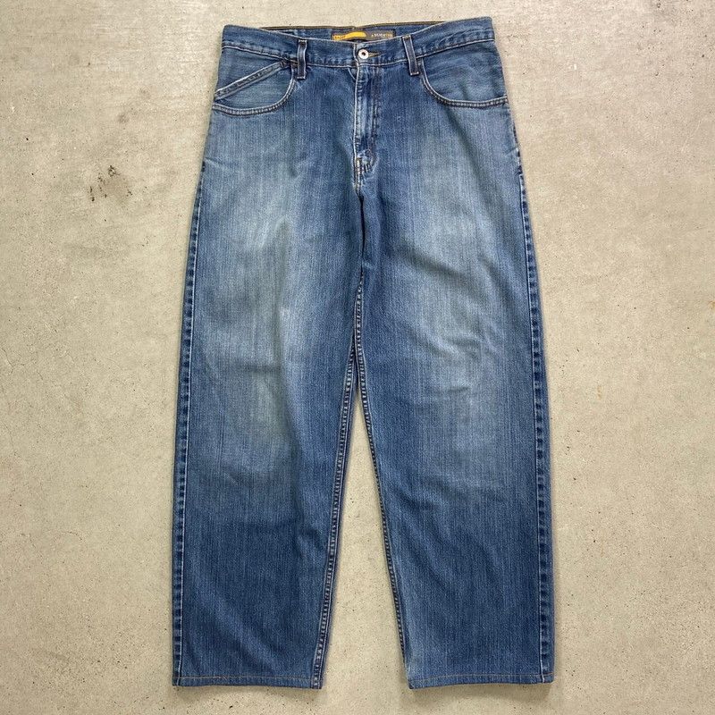 00年代 Levi's SILVERTAB リーバイス シルバータブ バギーデニムパンツ
