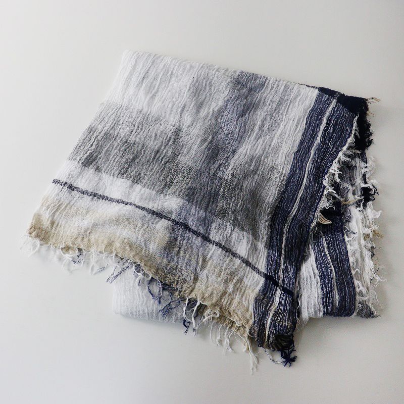 タマキニイメ tamakiniime 玉木新雌 roots shawl roots shawl