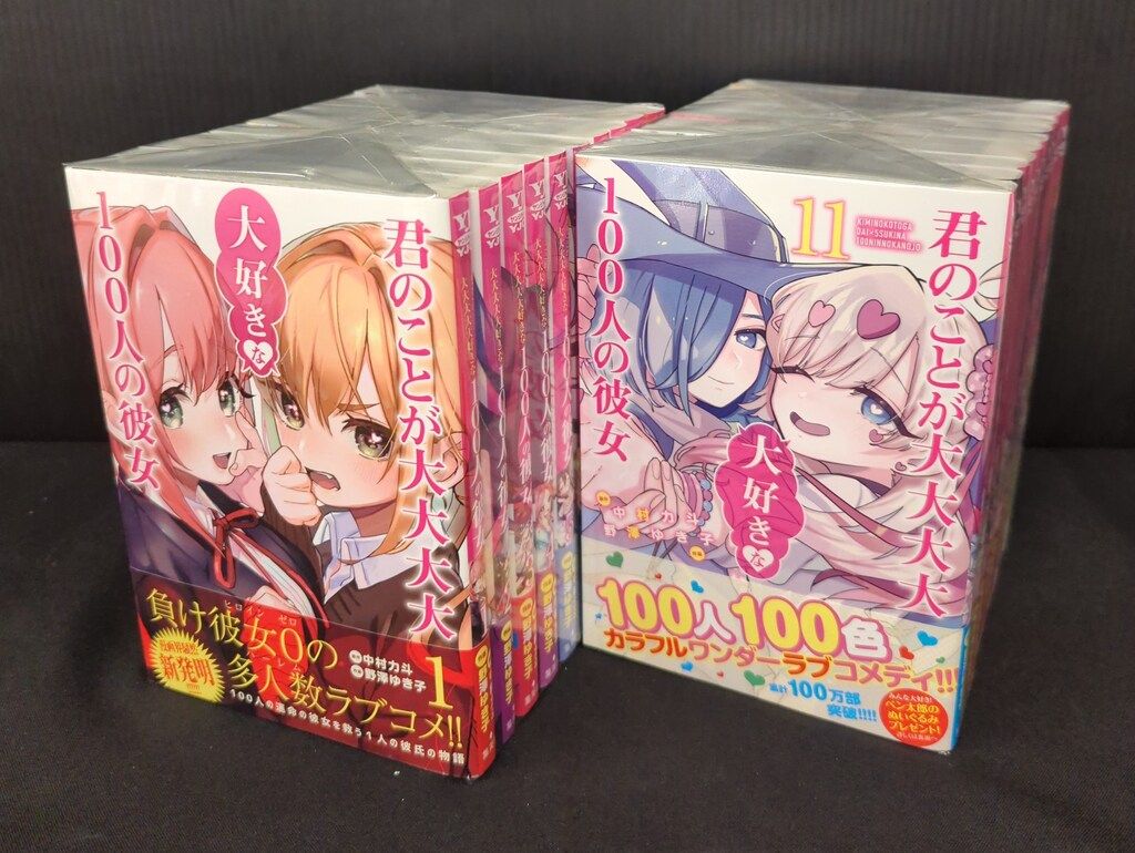 君のことが大大大大大好きな100人の彼女 1-20巻 全巻