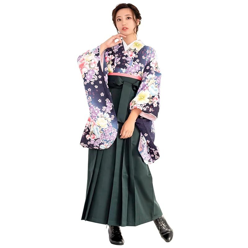 キョウエツ袴 KYOETSU] [キョウエツ] 袴 セット 卒業式 大学生 レディース