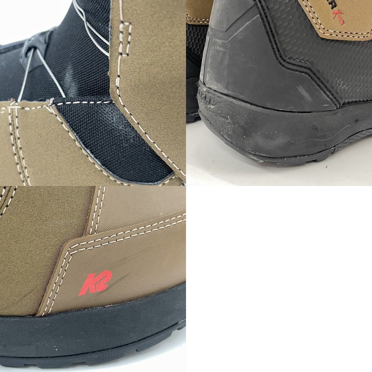 K2 スノーボードブーツBOUNDARY BROWN 23-24モデル 25cm K2 スノーボードブーツBOUNDARY BROWN 23-24モデル 25cm K2 Boundary