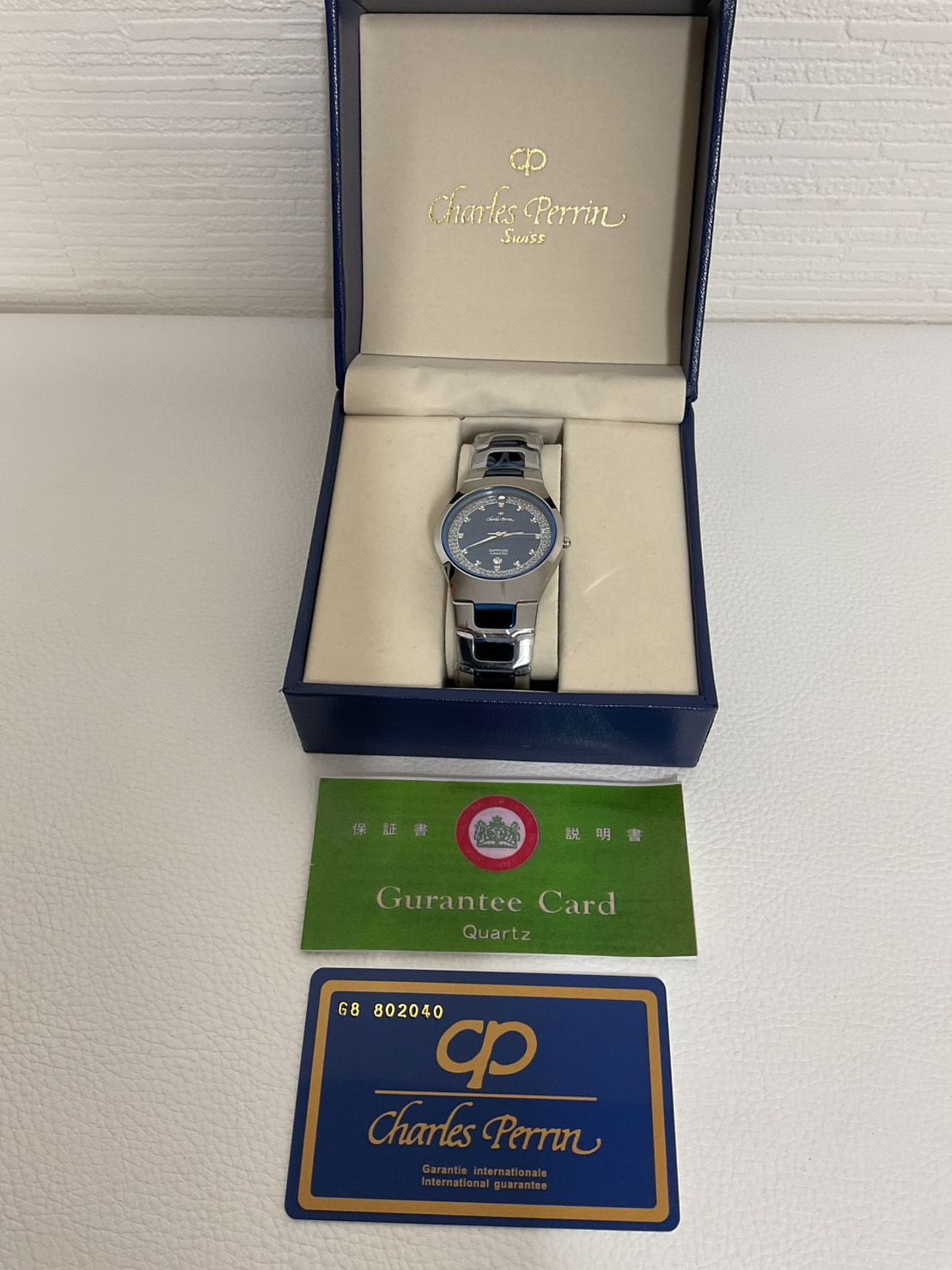 新品未使用品正規品Charles Perrin ○CP660M 腕時計 - メルカリ
