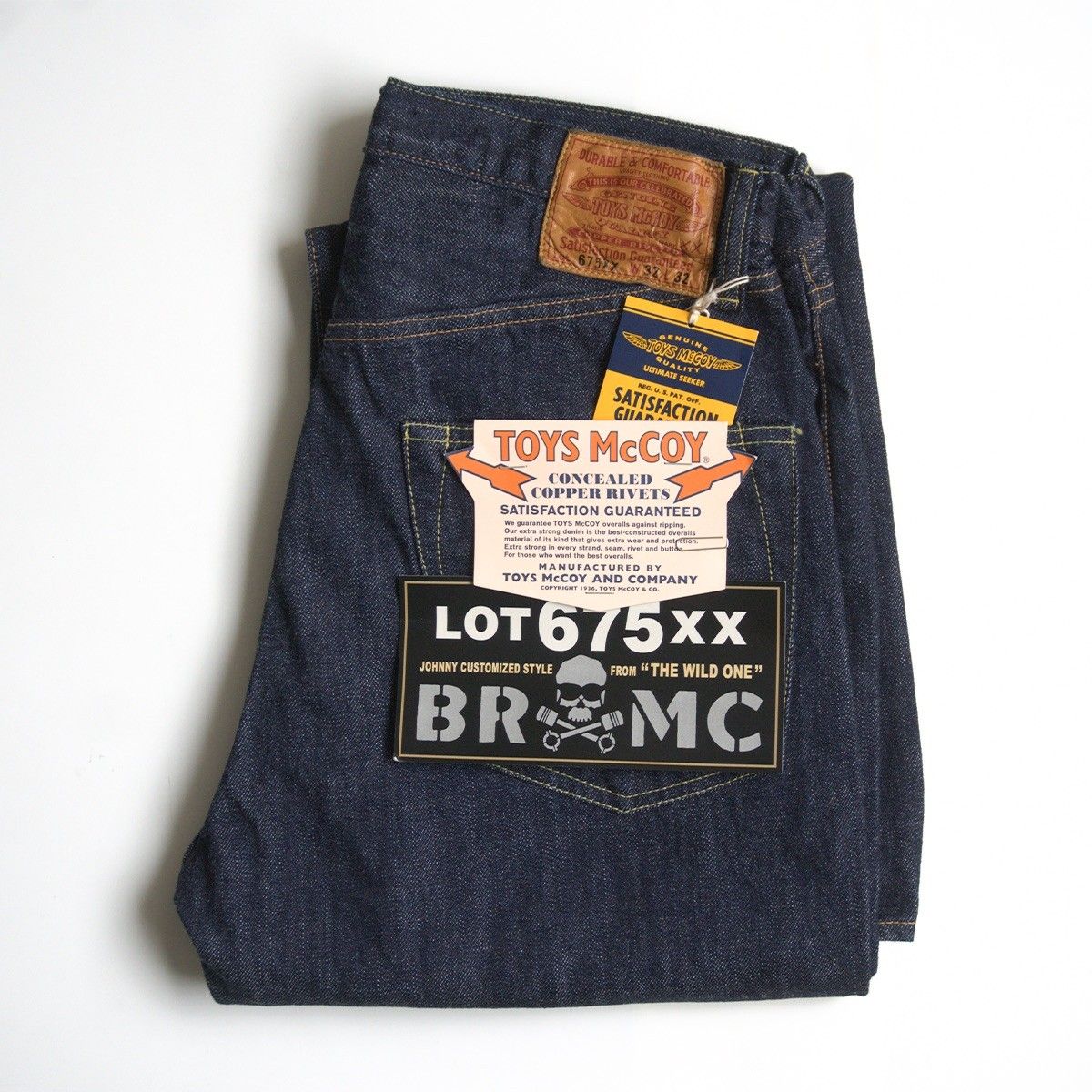 TOYS McCOY ジーンズ Lot 675XX ワイルドワン TOYS McCOY [2024年秋冬] （トイズマッコイ）TOYS DENIM Lot