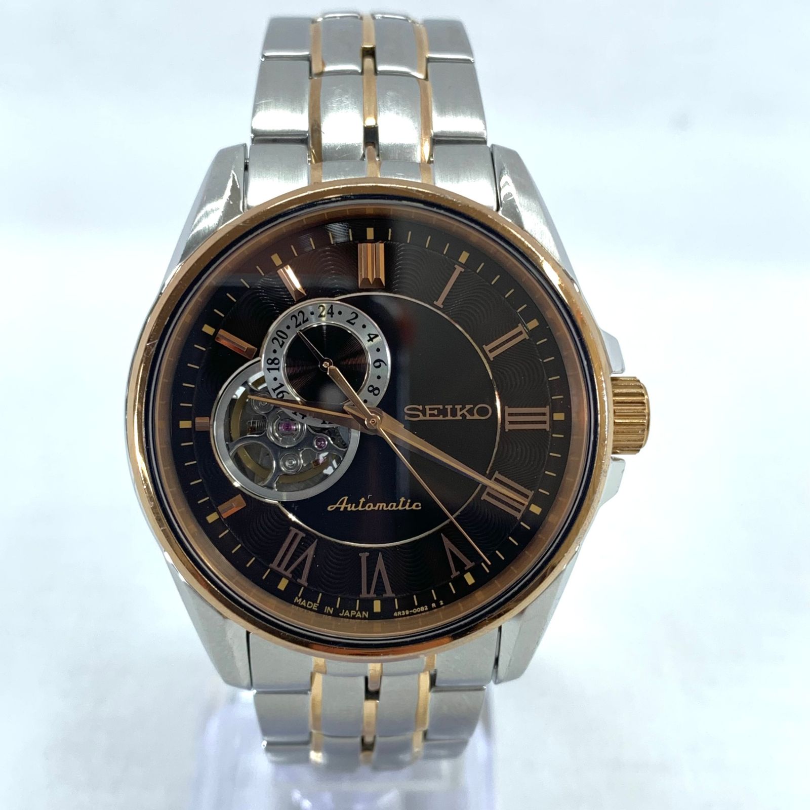 セイコー SEIKO 腕時計 自動巻き プレサージュ 03-24072612 セイコー SEIKO 腕時計 自動巻き プレサージュ 03-24072612