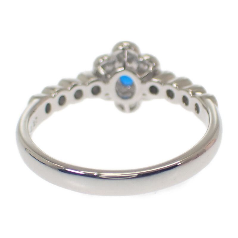 デザインジュエリー リング 指輪 Pt950 プラチナ 13号 アウイナイト  