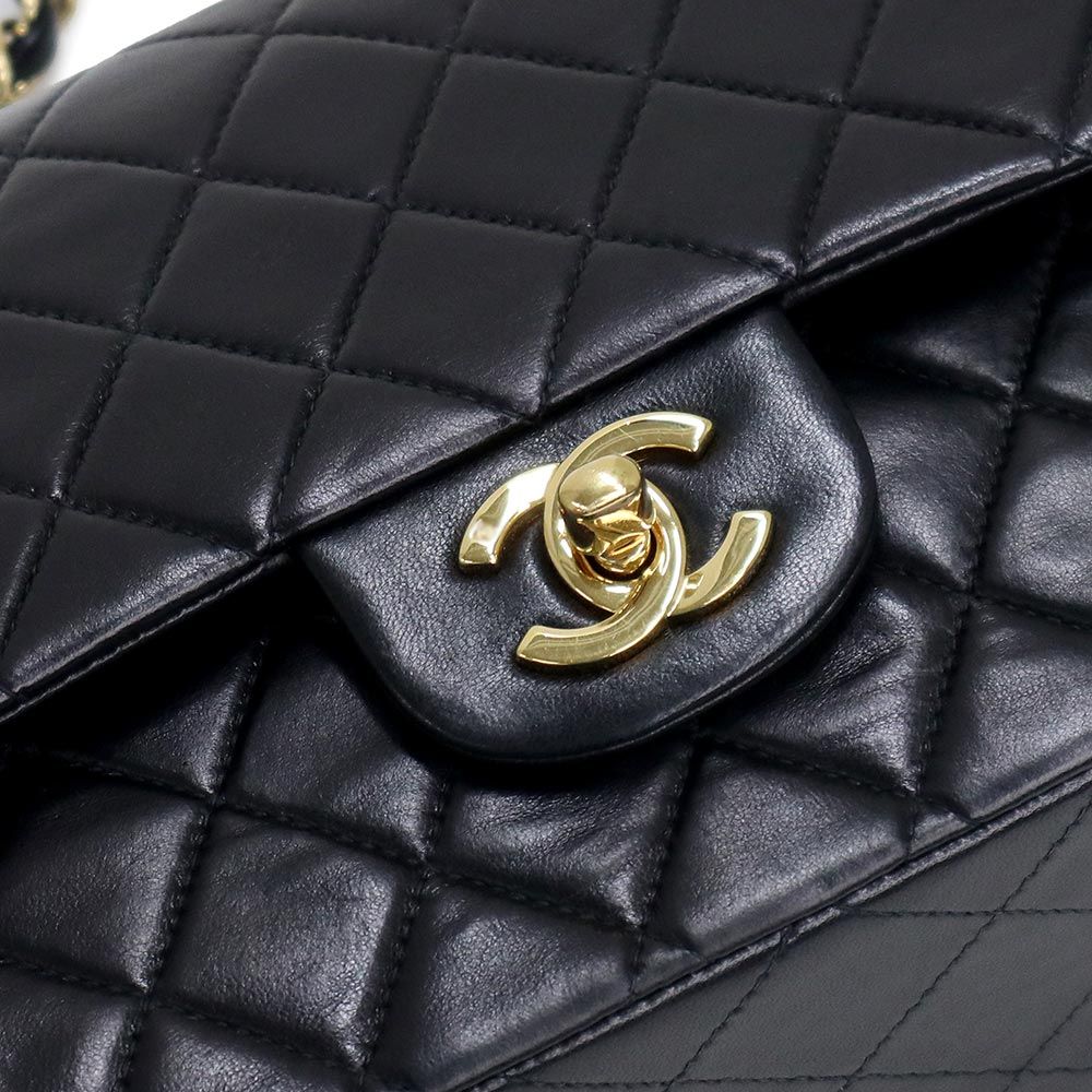 M*n様 可動品CHANEL マトラッセ　ブラック レザーバンド 時計　本物 シャネル マトラッセ H0116 腕時計 | アルファオメガ [ID v187]