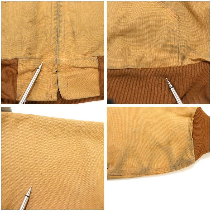 00s USA製 Carhartt アクティブジャケット ハーレーダビッドソン