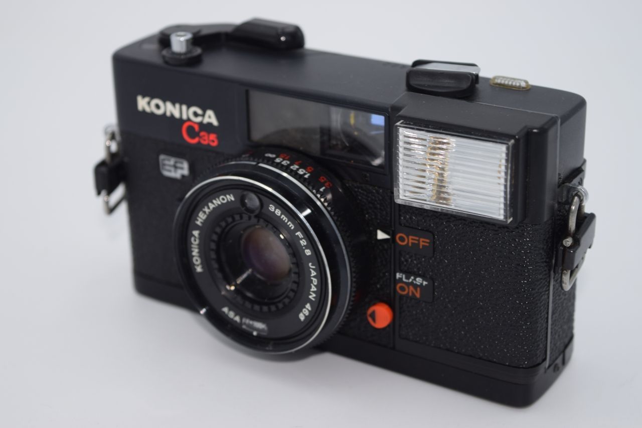 9275 一部ジャンク Konica コニカ C35 EF 38mm 2.8 - メルカリ