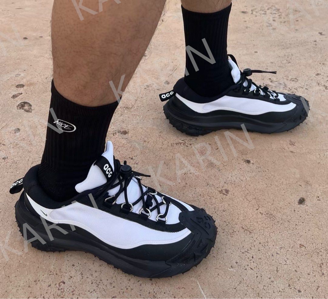 NIKE コムデギャルソン オム プリュス × ナイキ ACG マウンテンフライ2 