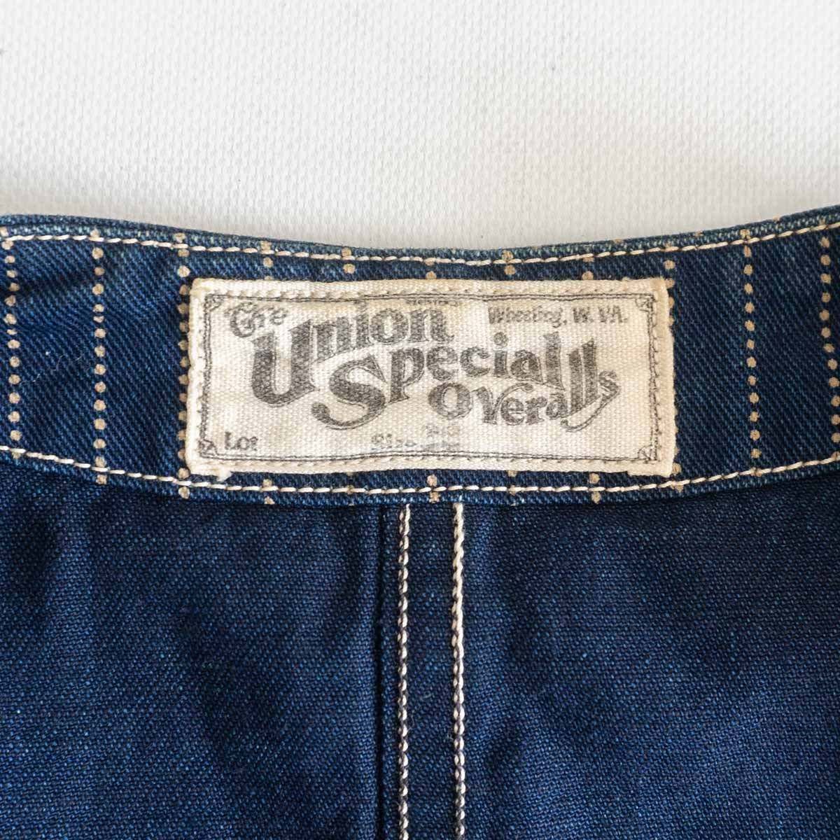 美品】FREEWHEELERS UNION SPECIAL OVERALLS【CONDUCTOR VEST】38 ウォバッシュ ベスト  フリーホイーラーズ25020235 - メルカリ