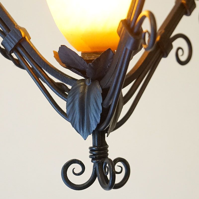 ヴィンテージ フランス製 ミューラー兄弟 1920年代 ペンダントライト 1