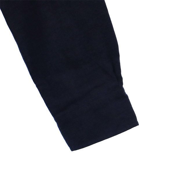 ラコステ ワンポイントワッペン 長袖 シャツ 39 ネイビー LACOSTE メンズ LACOSTE - ラコステ ワンポイントワッペン 長袖 シャツ 39 ネイビー