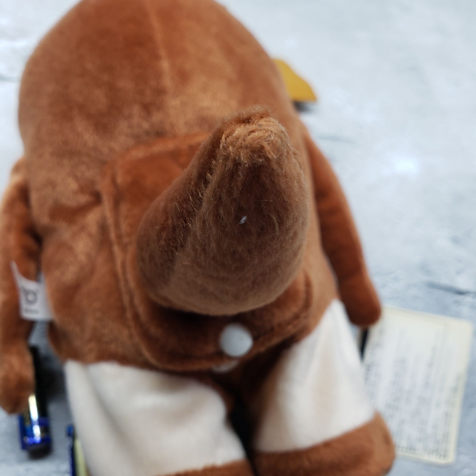 極希少 非売品 【タグ付き ぬいぐるみ】 アミューズメント 伝染るん