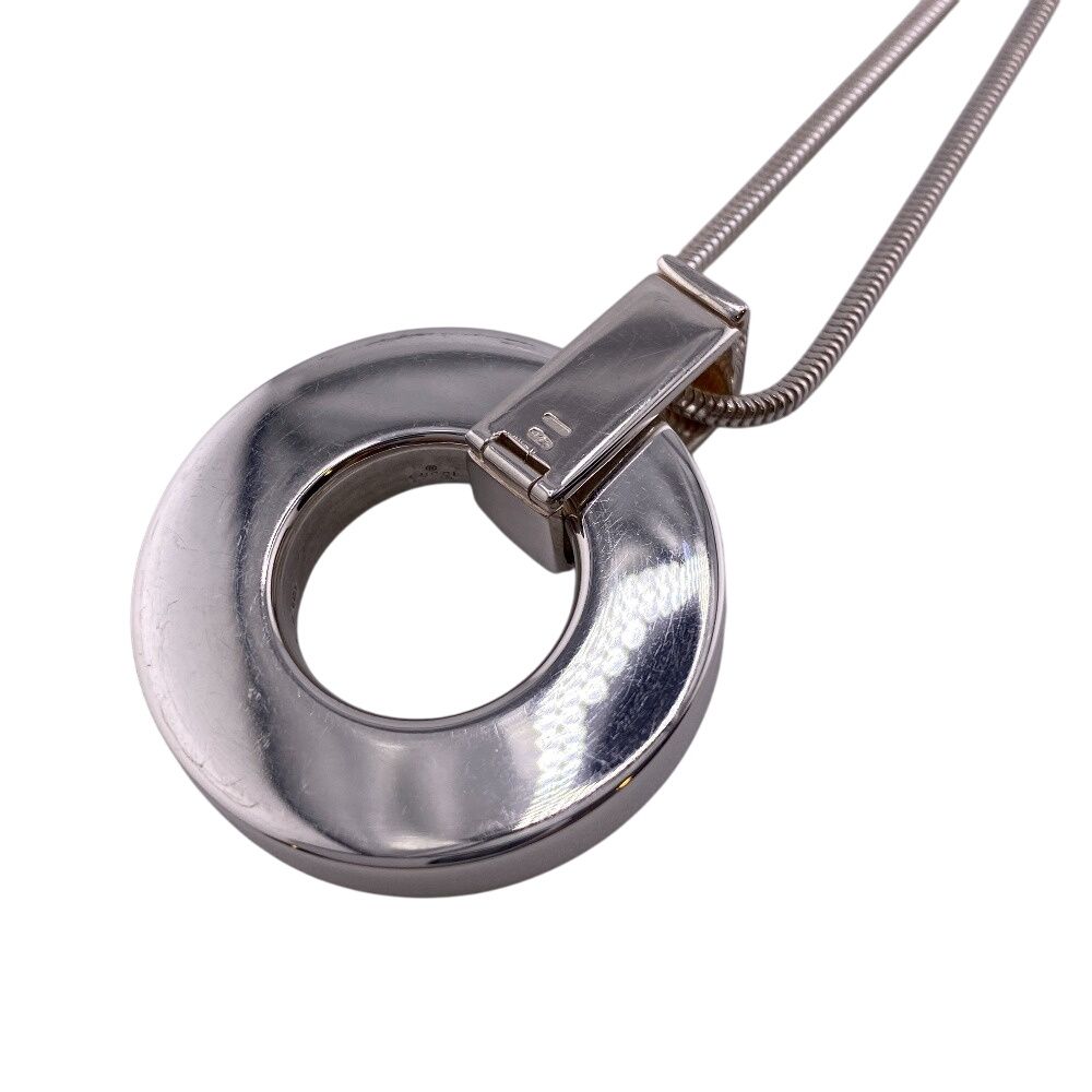 5％OFF フォロワークーポン！！】GUCCI グッチ サークル ペンダント  