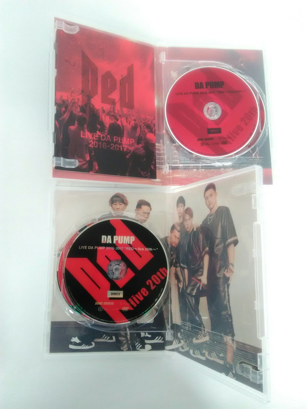 DA PUMP 2016-2017 RED live 20th DVD