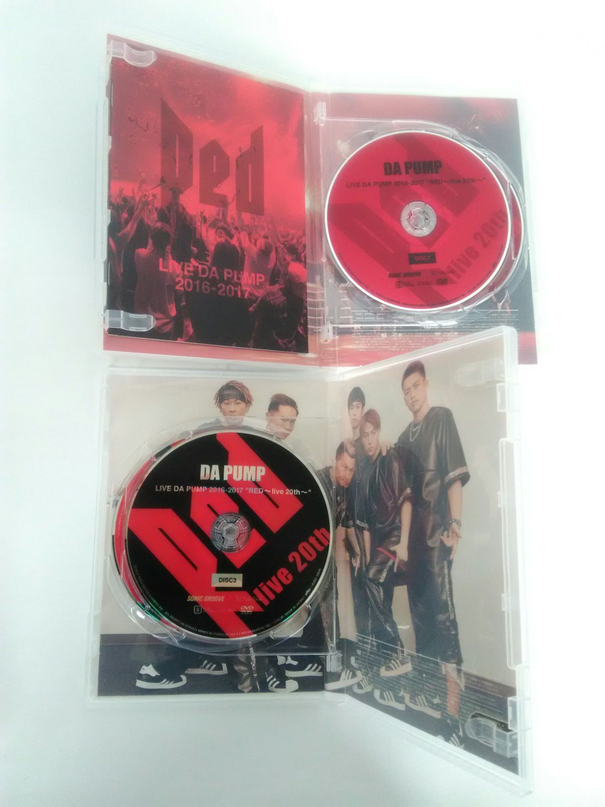 DA PUMP / RED live 20th 初回限定盤 DVD Amazon.co.jp: LIVE DA PUMP 2016-2017 