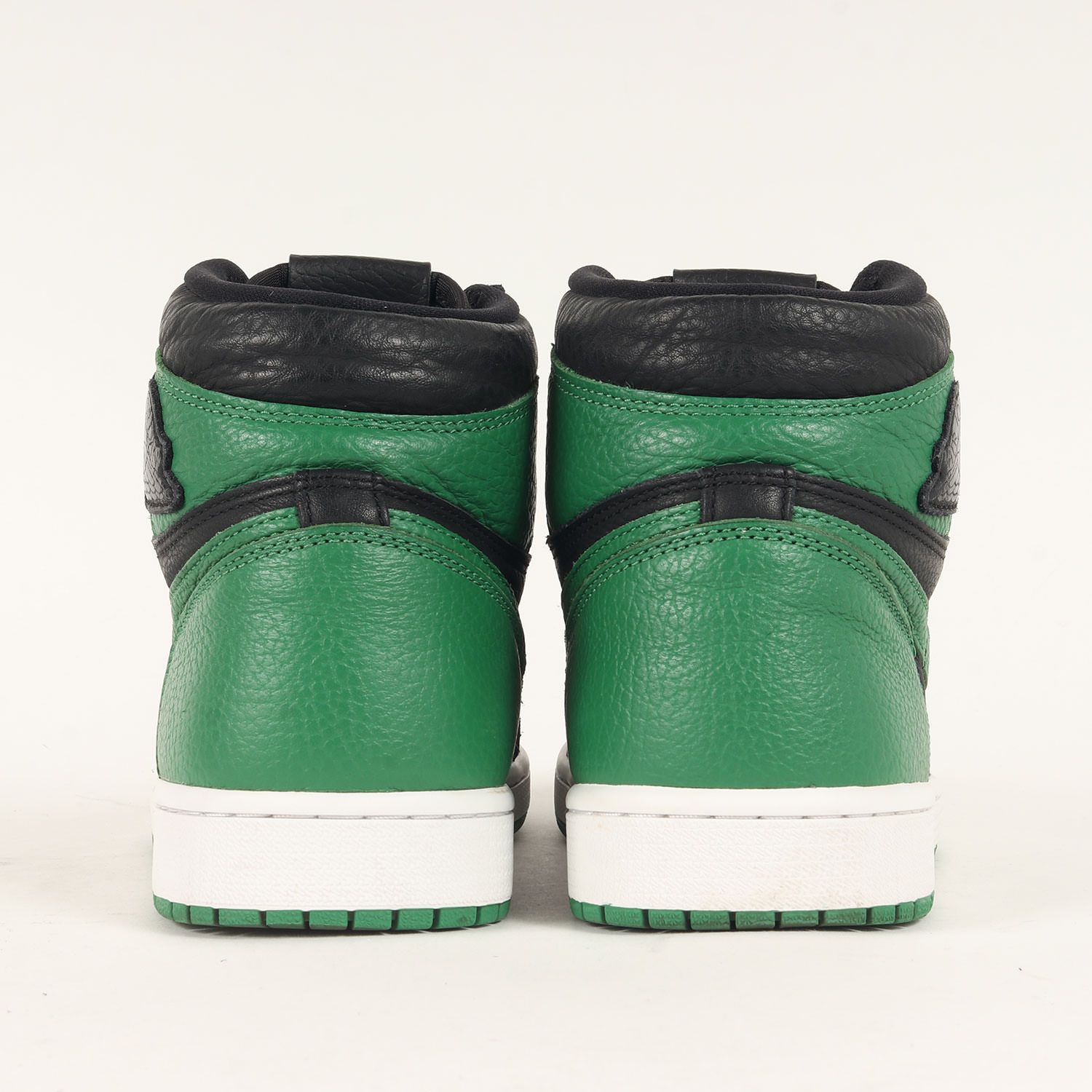 NIKE ナイキ サイズ:27.0cm AIR JORDAN 1 RETRO HIGH OG PINE GREEN (555088-030) エア  ジョーダン1 ハイ ブラック パイングリーン US9 ハイカット スニーカー シューズ 靴【メンズ】 - メルカリ