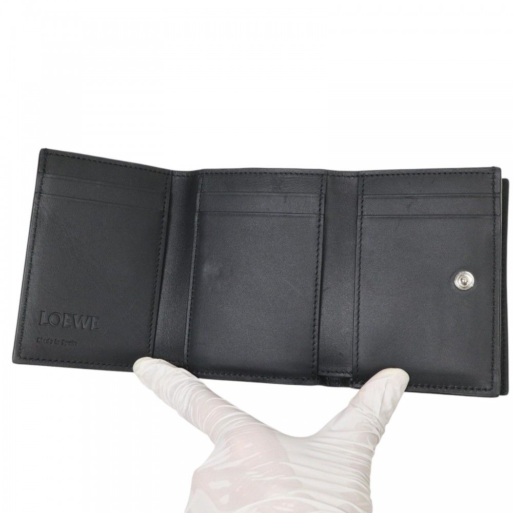 売り尽くし】 ロエベ 三つ折り財布 レディース トライフォールド  