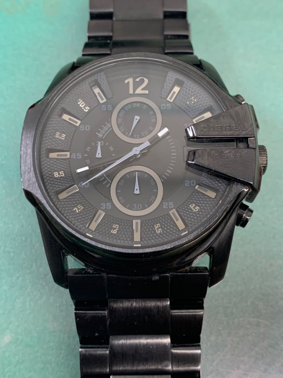 中古】ディーゼル DZ-4180 DIESEL 腕時計 ディーゼル QZ Quartz 
