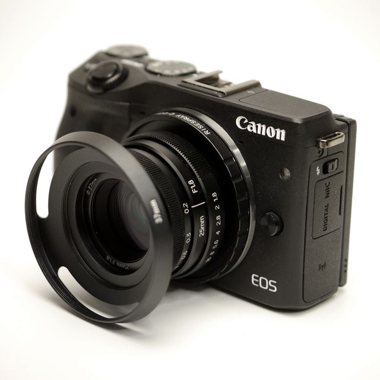 中古・完動品】Canon EOS M3 ボディ ブラック＋おまけ - メルカリ