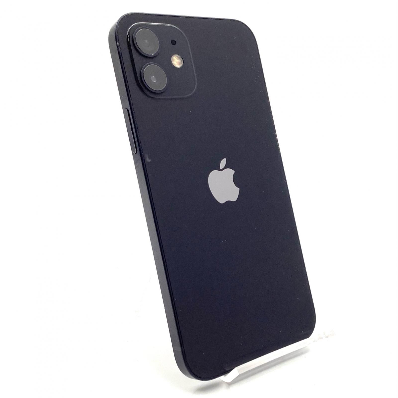 最速発送】Apple iPhone 12 64GB 小売 ブラック Softbank 白ロム 79
